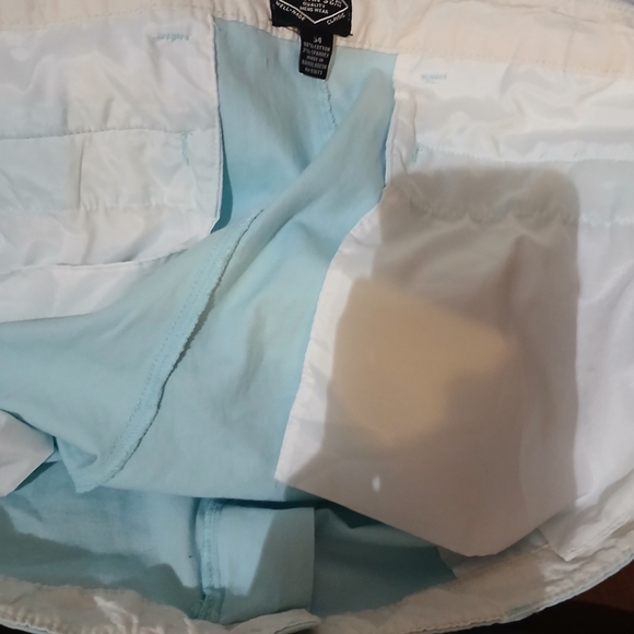 St. John Bay shorts Sky BLUE - Picture 4 of 13